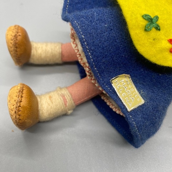 Maria Helena Costume Doll Portugal Vintage 7” - Picture 7 of 8